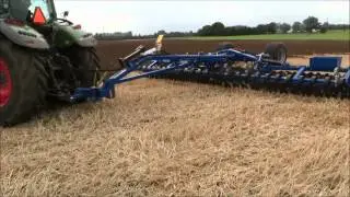 DALBO MAXIROLL - in field on ploughing soil