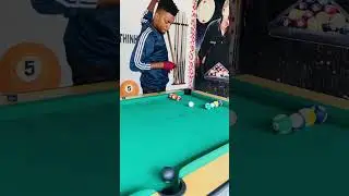 Crazy spin #8ball #billiards #8ballpool #trending #explore #spin #tricks #viralshort #pool #viral