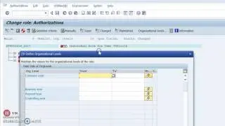 How to Create Role in SAP