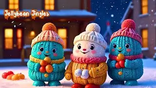 Cozy Sweater Weather |Autumn  Song For Kids |Nursery Rhymes |Jellybean Jingles
