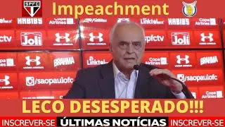 LECO DESESPERADO!! O SONHADO IMPEACHMENT MUITO PR&Oacute;XIMO!