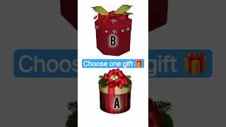Day 15/365 chose one gift and see result 👉🏼🎁☺️ yt short #fypシ゚viral #selectbox #gift #newmusic