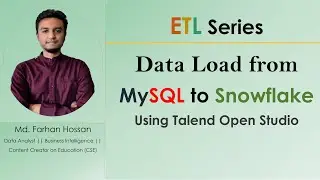 Video 4 | MySQL to Snowflake data transfer | ETL | Bangla Tutorial