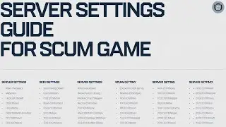 Scum | Admin - Guide
