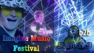 Imagine Music Festival Day 1 | Camping Fest | GWN b2b Subtronics