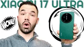 XIAOMI 17 ULTRA - MEILLEUR qu&rsquo;un VRAI APPAREIL PHOTO ? 🤯📸