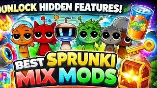 Unlock Hidden Features: Best Sprunki Mix Mods You Can't Miss! sprunsatard, runied project #sprunki i