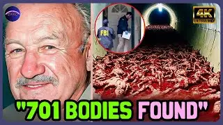 FBI Discovers Secret Tunnel Under Gene Hackman's Mansion, They Turn Pale When They See What's Inside