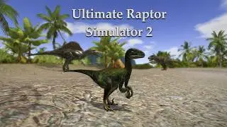 Ultimate Raptor Simulator 2 (-by Gluten Free Games) - simulation game for Android and iOS - gameplay