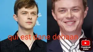 Qui est dane dehaan 
