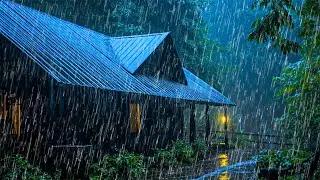 Rain Sounds for Sleep &ndash; Nature Sounds of Rain and Thunder for Meditation, Focus, Stress Reduction
