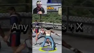 Учебное пособие по растягивающим комбо в NBA Street Vol. 2 (PS2). #1