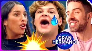 CATA Y EMMA SE PELEAN A LOS GRITOS - Gran Hermano