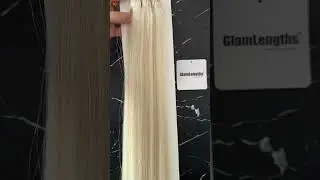 Amazing color machine weft hair extensions