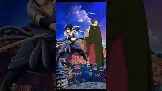 Sasuke vs Kara #anime #naruto #boruto #sasuke #kara #shorts