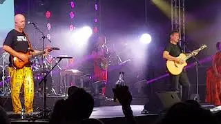 Johnny Clegg Live in Port Elizabeth. 2018