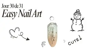 Jour 30 de 31 Nail Art simple et rapide 