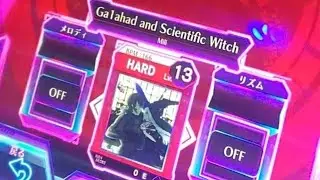 【MUSIC DIVER】Ga1ahad and Scientific Witchery(EASY～HARD)