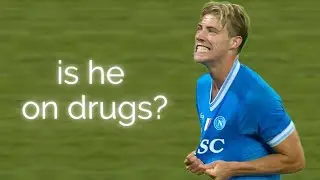 I found Rasmus H&oslash;jlund's Last 17 Shots...