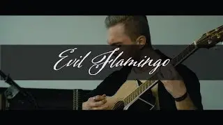 AT DAWN'S EDGE - Evil Flamingo - REFRAMED