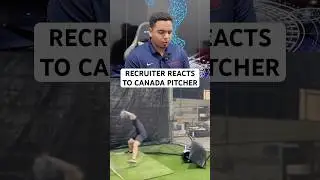 What level do you think this pitcher can play at? #mlb #baseball #recruiting #fyp