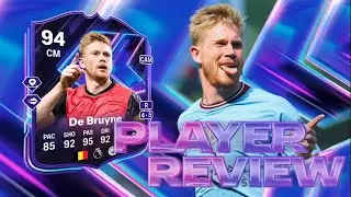 ¿EL MEJOR MC DEL JUEGO? I REVIEW KEVIN DE BRUYNE FLASHBACK 94 SBC