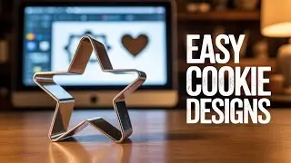 How to Make 3D Printed Cookie Cutters to Sell | CookieCAD Walk Through