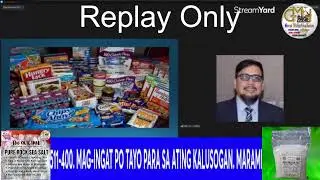 GMN HOLISTIC MEDICINE WITH DOC RJ - Replay Video Consultations