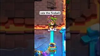 crazy fireball value #clashroyale #shorts #viral #gaming #clips #crazy