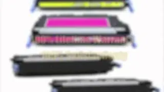MUST SEE! Compatible for HP 3600 toner cartridge set Full Replacement for Q6470A Q6471A..