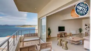 Oikies Luxury Apartments with private free parking area | Chavania, Greece | Hotel Review 🛏️