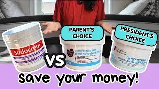 Best affordable diaper cream? | Surprising results! 