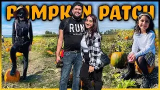 The Pumpkin Patch at Sauvie Island in Portland, Oregon