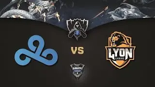 C9 vs LYN (BO5) 1. M&eacute;rkőz&eacute;s | 2017 Worlds Play-In Stage | R&aacute;j&aacute;tsz&aacute;s