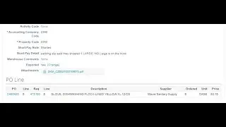 Warehouse Training by Topic! Shorts! What is that and how to record in COUPA!