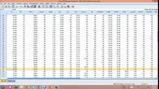 Lesson 24 (5) Inverse Propensity Score Weighting SPSS