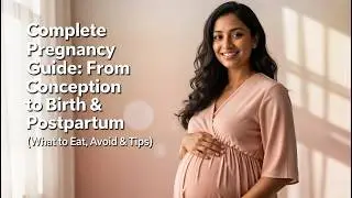 Complete Pregnancy Guide: From Conception to Birth & Postpartum (What to Eat, Avoid & Tips)