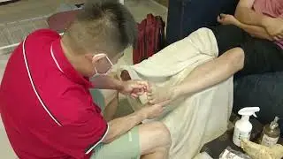 SKM Foot Reflexology Course. Tim bodycare