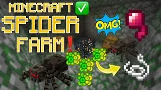 Minecraft Cave Spider XP Farm 1.14 Cave Spider XP Farm Tutorial EASY!