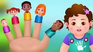 Frozen Fiver Finger Family \ Nursery Rhymes Lyrics