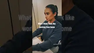 Work from home struggles
