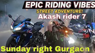 Sunday ride subah ka super bike ke sath collection tagada z900 10R BMW S 1000 RR .  #viral #video😱😱😱