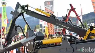Exclusive coverage from the first-ever Swedish Forestry Expo