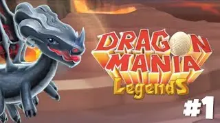 I AM OBSESSED WITH THIS GAME! // Let's Play Dragon Mania Legends from the beginning on PC