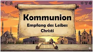 Kommunion - Empfang des Leibes Christi