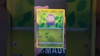 I PULLED THE MOST EXPENSIVE POKEMON CARD IN THE SET!? #Shorts