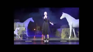 Диана Юпитер Magic Fashion Week  Кукушка