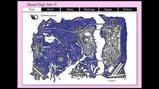 GTA 6 Pause Menu Music Concept