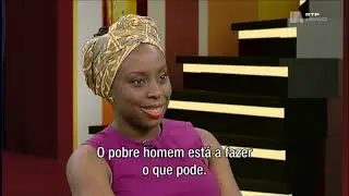 Nigerian writer Chimamanda Ngozi Adichie interview (2013)