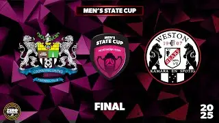 2025 Men's State Cup Final